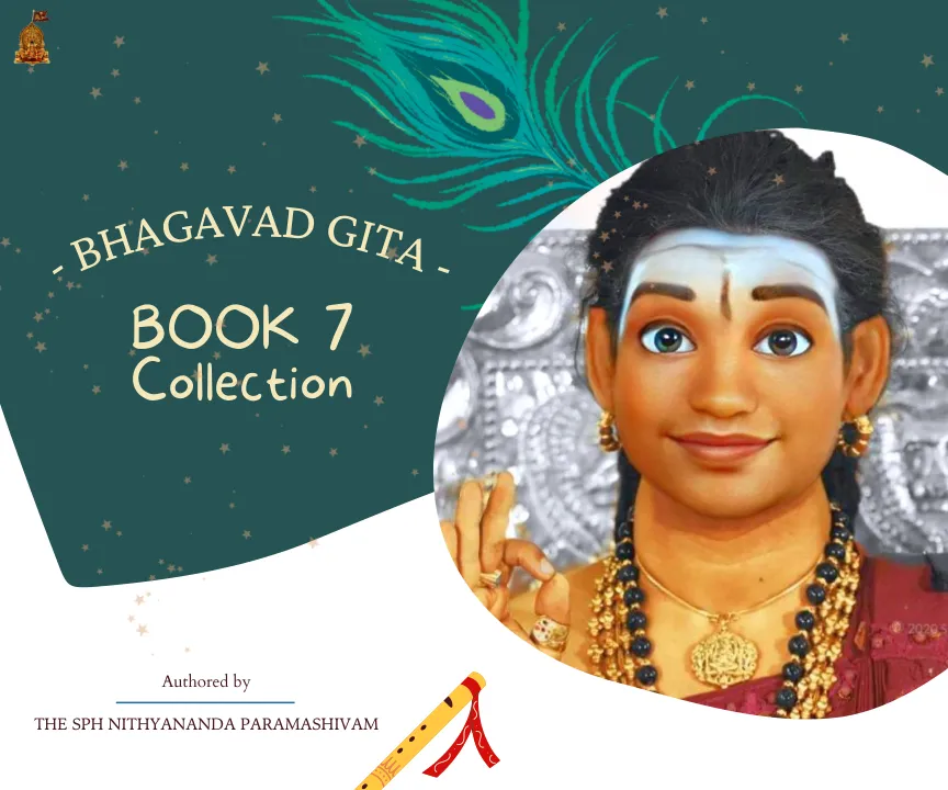 Bhagavad Gita Chapter 7 - Collection - English